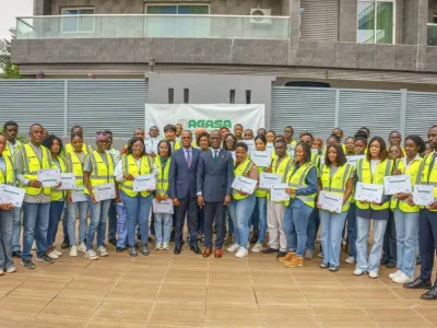 Agasa : Insertion de jeunes et lancement de dix brigades
