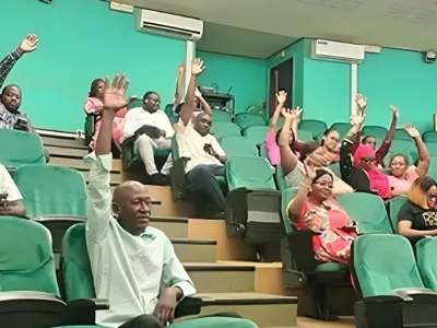 Les agents des Eaux et Forêts optant pour une grève