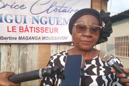 Albertine Maganga Moussavou