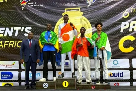 Cette médaille fera beaucoup de bien à notre compatriote Amar Cisse.