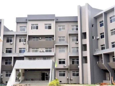 Siège de l'Agence nationale des bourses du Gabon ( ANBG ).