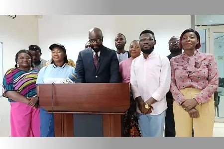 Collectif des Acteurs Gospel du Gabon © DR