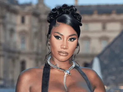La chanteuse Aya Nakamura
