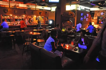 Un snackbar à Libreville
