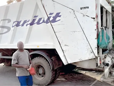 Société Sanivit, collecteur d’ordures