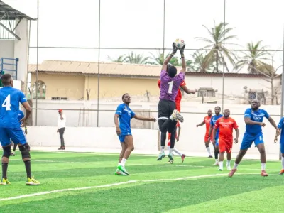 Le Big Match du web: quand sport et numérique font match au Gabon