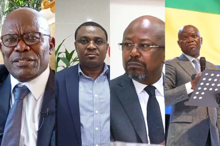 Gabon: Quatre candidats retenus pour le scrutin du 12 avril prochain