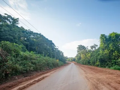 Route de Cocobeach : au bonheur des riverains