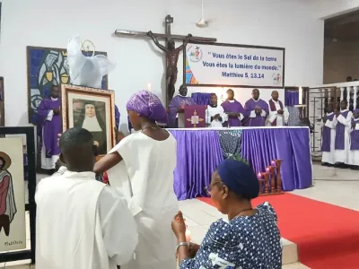 Célébration du bicentenaire des soeurs Carmelites de la charité