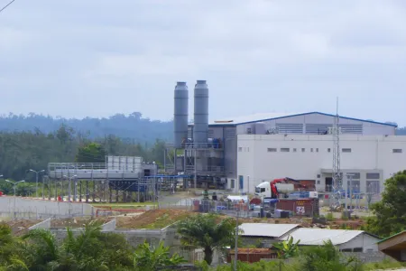 Gabon : la centrale thermique d'Owendo en bonne voie