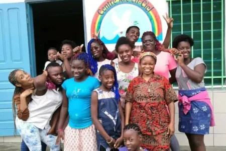 Au centre Arc-en-ciel, des enfants sont aujourd’hui à l’abri après avoir été arrachés des griffes de leurs bourreaux