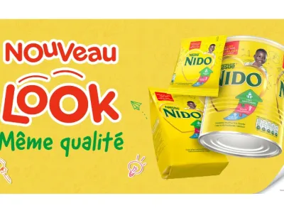 Communiqué | Nestlé Gabon dévoile le nouvel emballage de NIDO
