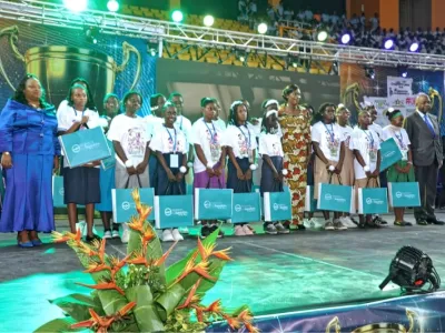 Premières Olympiades de l’Education. © DR