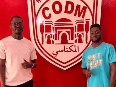 Cruz Ndong Biteghe signe au CODM de Meknès