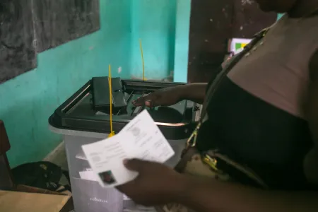 Les détenus préventifs ont voté pour la première fois dans l’histoire du Gabon.