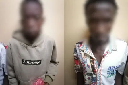 John Pavane Mboumba Mbadinga et son ami Prince Dieudonné Ibamba Ibamba Owera ont été écroués au Château.