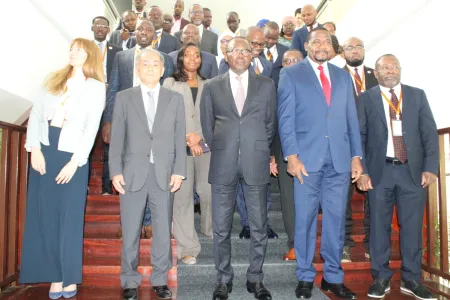 La photo de famille