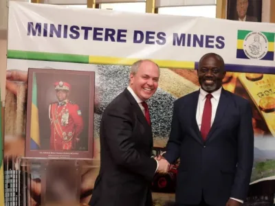 Le nouveau DG d’Eramet réaffirme les ambitions du Groupe pour le Gabon..