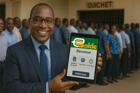 E-solde : la solution numérique pour consulter sa situation administrative et financière