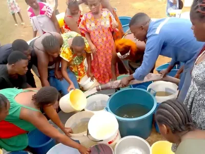 Franceville : les populations voisines de Sucaf Gabon confrontées à un problème d'eau.