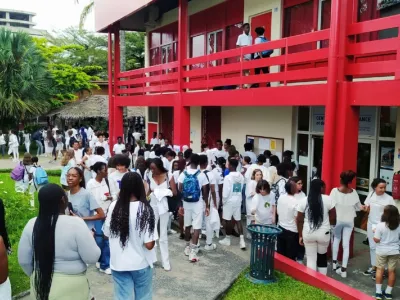 Contrairement au lycée Blaise Pascal, par exemple, bien des établissements se revendiquant «français» ne jouissent d’aucune reconnaissance officielle. © DR