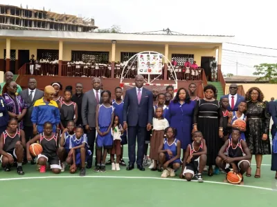 Ecole publique d'ozoungue