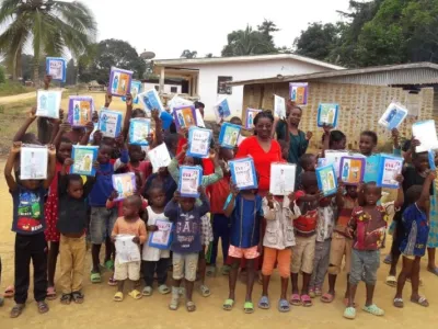 Éducation rurale : Secours Rural du Gabon poursuit sa mission dans 20 villages 