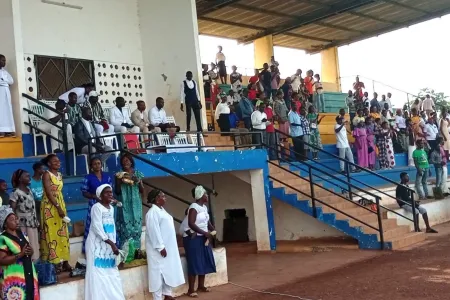 Vue sur la journée de prière dédiée à la Nation gabonaise 