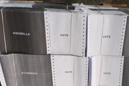 Enveloppes électorales