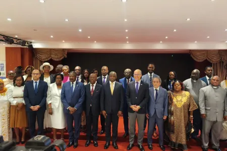 Rencontre pour une Élection Présidentielle inclusive et apaisée © DR