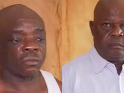 Albert Nguele Mayombo et Charles Mba Bekale.