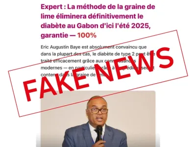 Médecine/Diabète : le Dr Eric Baye n’est pas l’auteur de cette invention 