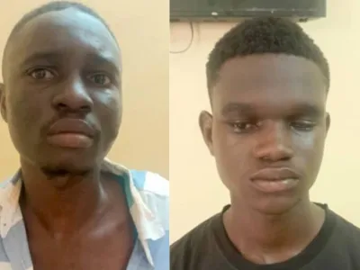 Arlan Ngakelé et Mombo Ndjami faux policiers arrêtés à Franceville