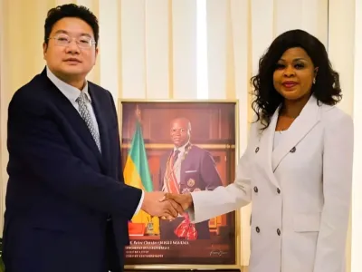 Chine-Gabon