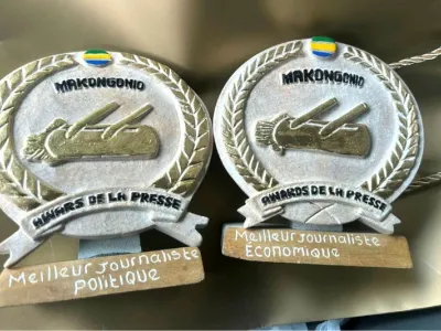 Les prix décernés aux journalistes de l’Union. © Jocelyn Abila