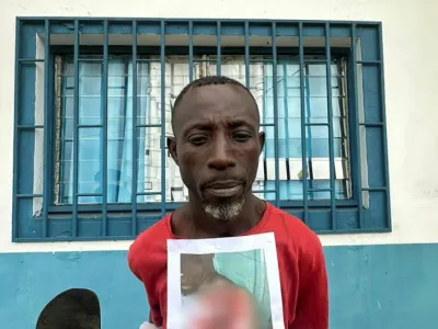 Le Ghanéen Isaak Ousmane retrouve le milieu carcéral. © DR