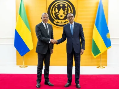 Gabon et Rwanda