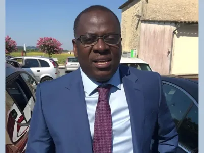 Guy Roger Nzamba, ancien international gabonais.