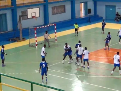 Tournoi de handball. © DR