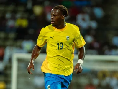 Jacques Ekomié, footballeur international gabonais