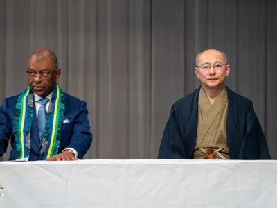 Expo Osaka-2025 : le Gabon vante ses atouts économiques et environnementaux. © DR