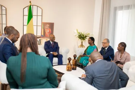 Le PNUD s’est engagé à soutenir le Gabon dans la poursuite des programmes de développement durable.