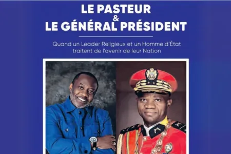 Littérature : dialogue entre un pasteur et un chef d'État