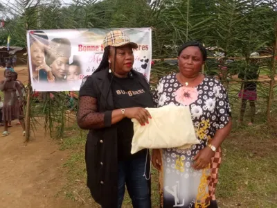 Haut-Ogooué/district de Leconi : les mamans à l'honneur