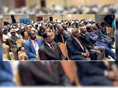  Les acteurs politiques ont les regards déjà rivés sur les scrutins de septembre et octobre prochains. © Wilfred MBINAH 