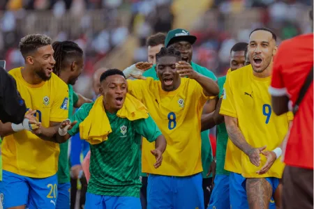 Le Gabon reprend provisoirement la tête du Groupe F grâce à sa victoire contre le Kenya.