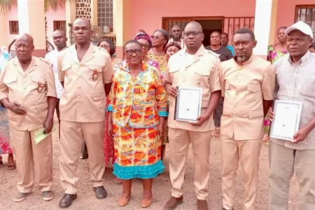 Moanda : le compte-rendu parlementaire de la sénatrice Solange Kiki Mvouaka