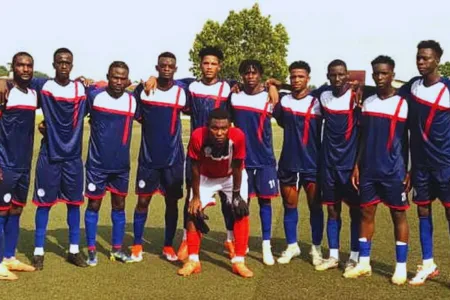Moulili FC © Prosper Sax NZE BEKALE