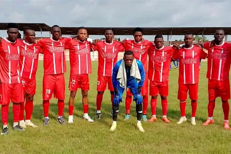  l'Union sportive de Bitam (USB). © DR
