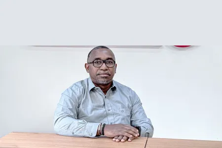 Cédric Léandre Rékoula, directeur commercial et marketing de la Sobraga © DR